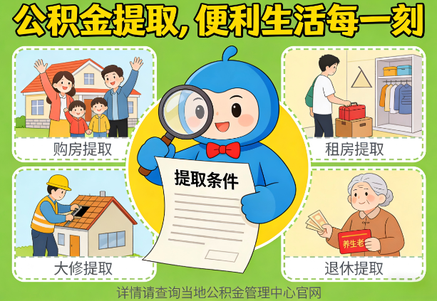 丰满能抵物业费、大病支出、装电梯！公积金还能这么用